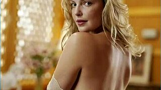 jerk off hard to katherine heigl's sexy celebrity contest game?