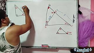 14-year-old nerd student seduces asian teacher with bedroom math sex challenge
