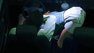 caught me fucking hot prostitute hooker in gta 5 car game sex?