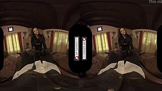 Hey, ever tried VR cosplay fucking Katrina Jade as hot sorcerer riding POV doggystyle?