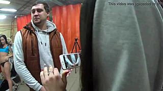 whoa, russian lady strips satin mini skirt leather panties 😏 part 2