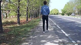 tattooed skinny teen rides cock licks pussy in hardcore shaved fantasy fuck