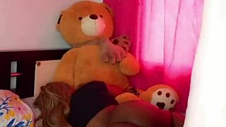 what if catching my stepsis led to her room for wild passionate fucking?
