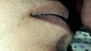 indian stepsis sneaks stepbro into panties creampie while parents wait outside door