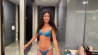 Public Agent Picks Up Hotel Hottie Fucks Her Room Cumwalk Facial