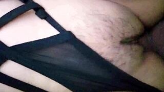 Waking Him with My Juicy Cock Sucking Surprise