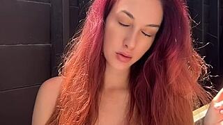 Italian Big Tits Milf Artemisia Love Sexy Smoking Fetish Outdoor Cigarette Long Hair Mother in Law Boobs