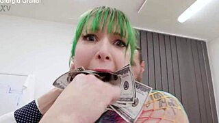 Alexxa Vice's Extreme 6on1 DAP Fisting Gapes and Squirt