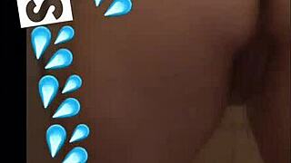 discover the allure of her wet pussy glistening in the hotel shower