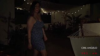 lya lips gets private pov fuck from cris angelo backstage