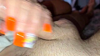 curvy shy stepmom bares fat pussy and bare feet for taboo stepson fingering