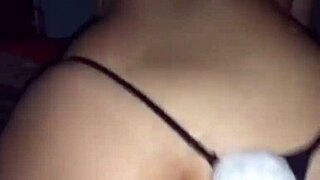 ever wonder what happens in a homemade latina massage turning into hairy pussy lick and deep anal?