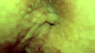 18yo Italian teen extreme closeup anal with cute natural tits