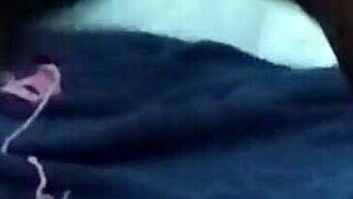 latina brunette stretches huge ass masturbating wide open
