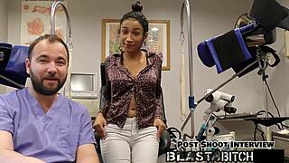 miss marss moans under domination as cum blasts her face in close-up roleplay