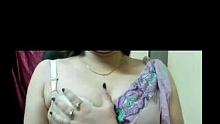 she starts with erotic fingering then dives into hardcore masturbation and sex
