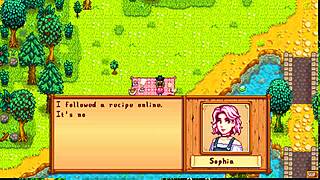 Xtardew Valley Sophia Voyeur Scene Unfolds Teasingly