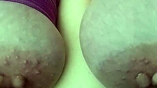 Bound busty babe's nipples teased to orgasm 😩💦