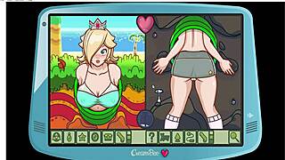 princess pipe trapped huh rosalina tanned skin gets stuck need help??