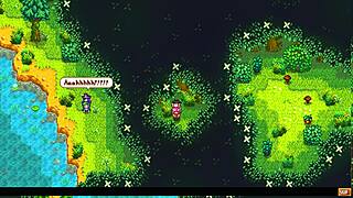 Xtardew Valley Sophia Voyeur Scene Unfolds Teasingly
