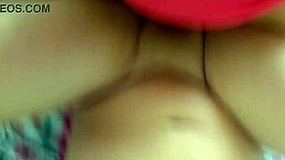 She sucks his nipple deep in her dominant amazon fuck stance