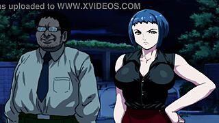 Maid Controls Remote Beauty's Big Boobs Part 03