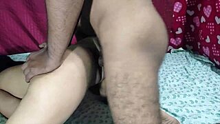 big desi son forced to fill thirsty mom's wet pussy ��