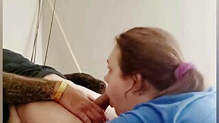 halloween milf gets face fucked deep and sloppy by cheating cock