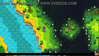 Xtardew Valley Sophia Voyeur Scene Unfolds Teasingly