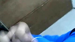 Ever caught stroking at the office desk?