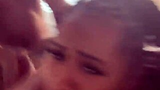 can you handle this busty ebony marrijanee's big ass bouncing in doggystyle worship?