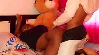 what if catching my stepsis led to her room for wild passionate fucking?