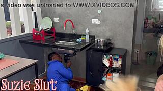 i called plumber for help and got total anal sex assistance complete video
