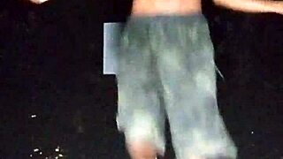 park casting, skinny mature ready for your gym photoshoot tease?