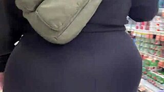 Phat Ass Heather's Yoga Stretches Reveal Massive Curves