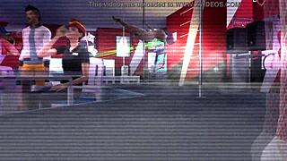 whoops sims4 1-up strip club tears clothes off during wild dance...