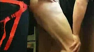 Pegging Boyfriend's Ass in Kitchen Public Cornfield Bathroom with Ass to Mouth Finish