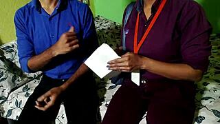 Manager Fucks Bangladeshi Coworker Ass Office Valentine Hindi