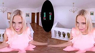 petite blonde lola myluv fucks me hard in vrhush pov
