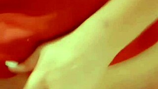 Young gay twink bareback rides milf pussy creampie rough interracial cowgirl blowjob swallow cum orgasm