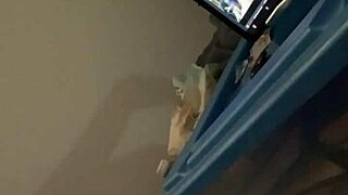 canadian amateur infamous1182 masturbates huge cock in homemade solo update