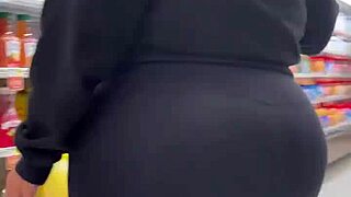 Phat Ass Heather's Yoga Stretches Reveal Massive Curves