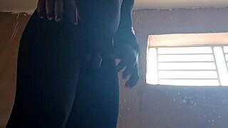 Kwameoppong65 shakes it with big cock dance heating up the day little 18+