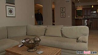 Trans Babysitter Holly Parker Fucked by Wolf Hudson