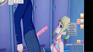 Koikatsu Party Hotties Deliver Intense Blowjobs and Hardcore Sex