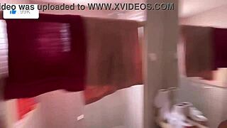 New Apartment Tour Ends with Rough Home Fuck Starring Cute Brazilian Amberzinha
