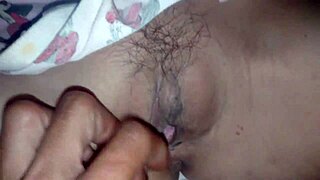 Pretty Shaved Pussy Rubbed Creampied Tight