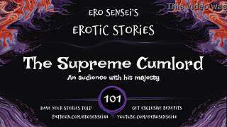 ever wondered what the supreme cumlord's erotic audio does to women? this pov fetish orgasm reality will blow your mind...