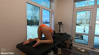 yoga for back pain relief gentle stretches with sheer misssvikki