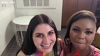 messy rough 3some action with donte thick cock pounding kaitlyn 😈💦🔥